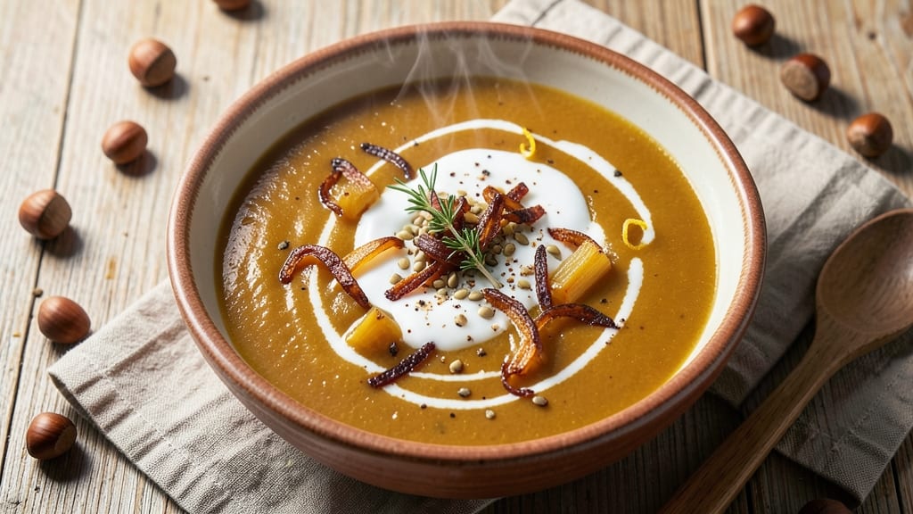 Asylum Butternut Squash Soup Recipe: Roasted Depth Meets Velvety Creaminess