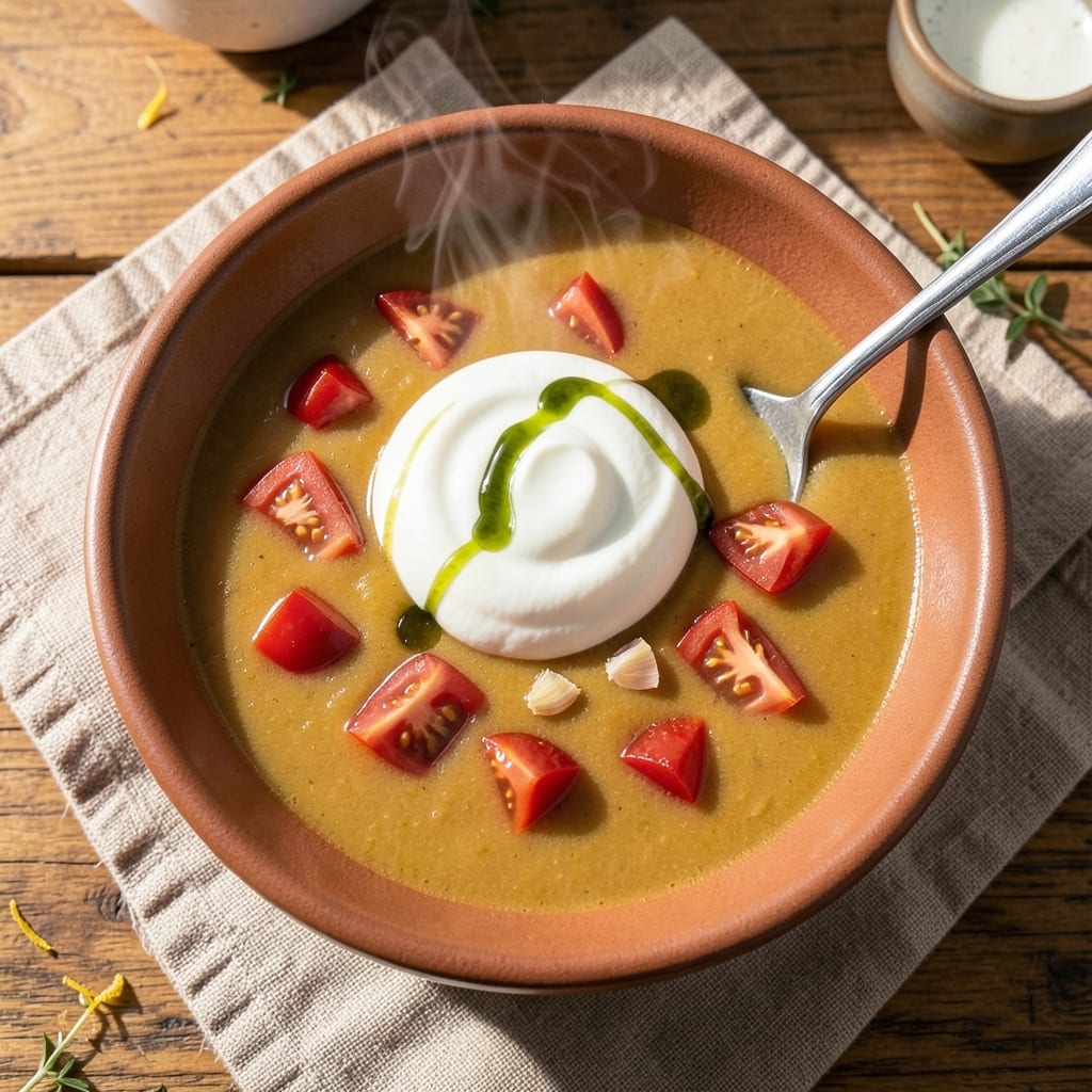 1 Serving Tomato Soup Recipe: Single-Pot Velvety Richness Without Waste