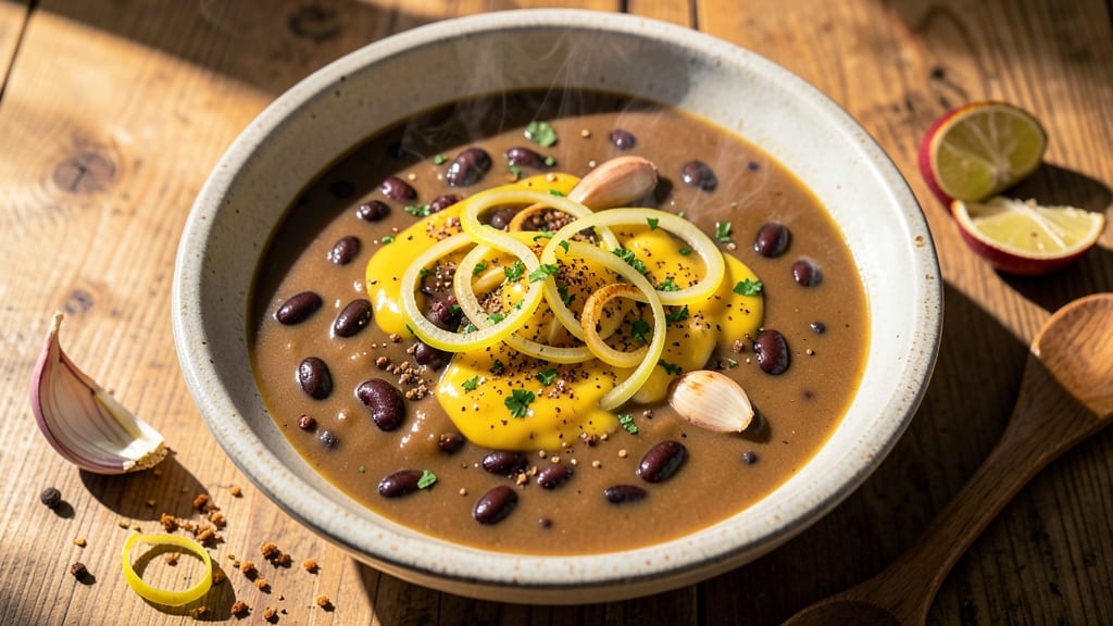Bahama Breeze Cuban Black Bean Soup Recipe: Citrusy Spice and Tropical Comfort