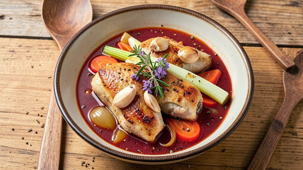 Baked Chicken Soup Recipe: Golden Crust, Silky Broth Magic