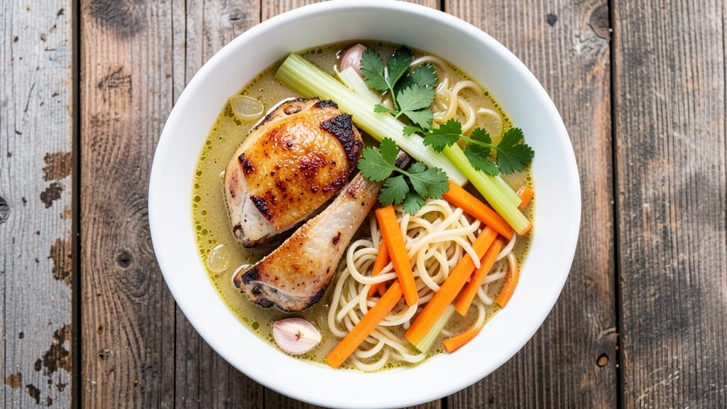 Barefoot Contessa's Chicken Noodle Soup Recipe: Classic Comfort With Herbed Dumplings