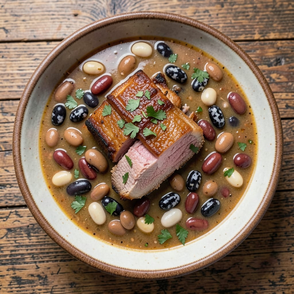 15 Bean Soup Recipe with Pork: Slow-Simmered Heartiness in One Pot