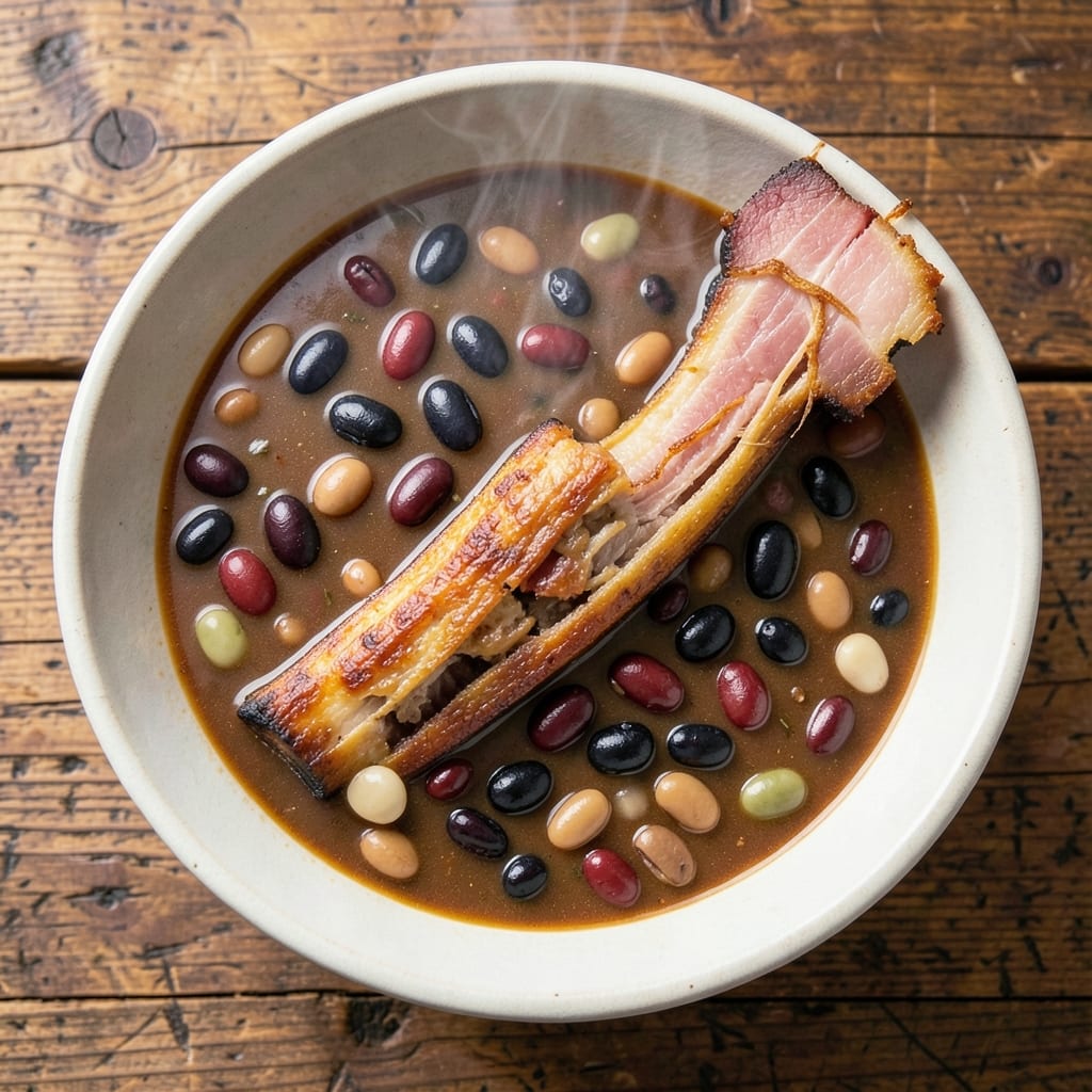 12 Bean Soup Recipe with Ham Bone: Slow-Simmered Depth From Bone Broth