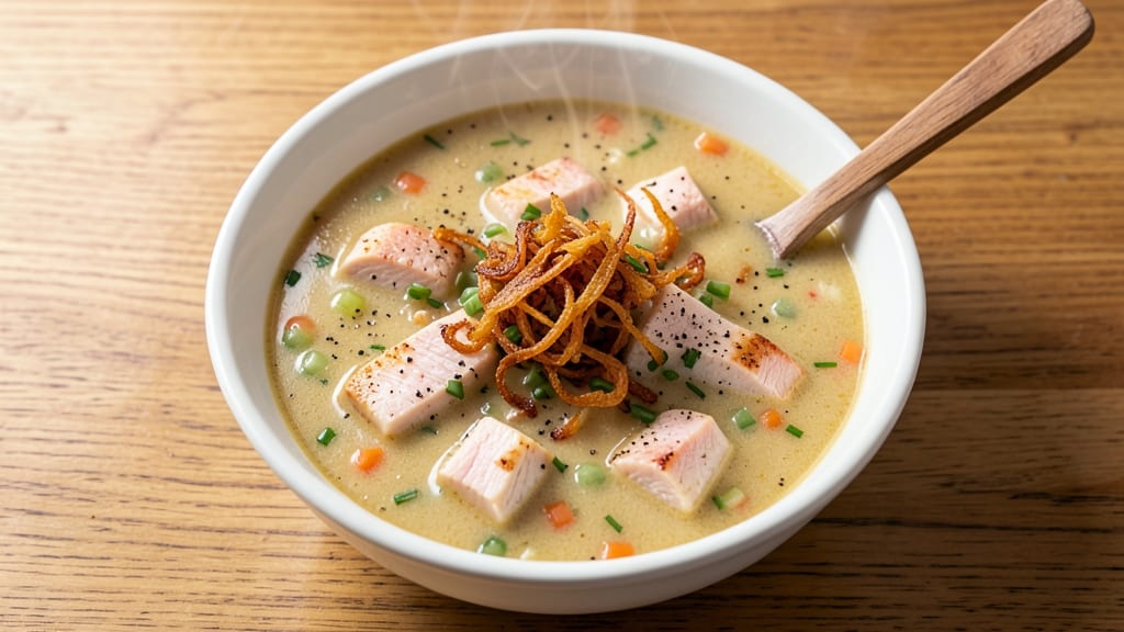 Betty Crocker Cream Of Chicken Soup Recipe: One-Pot Creamy Comfort With Crispy Herb Topping