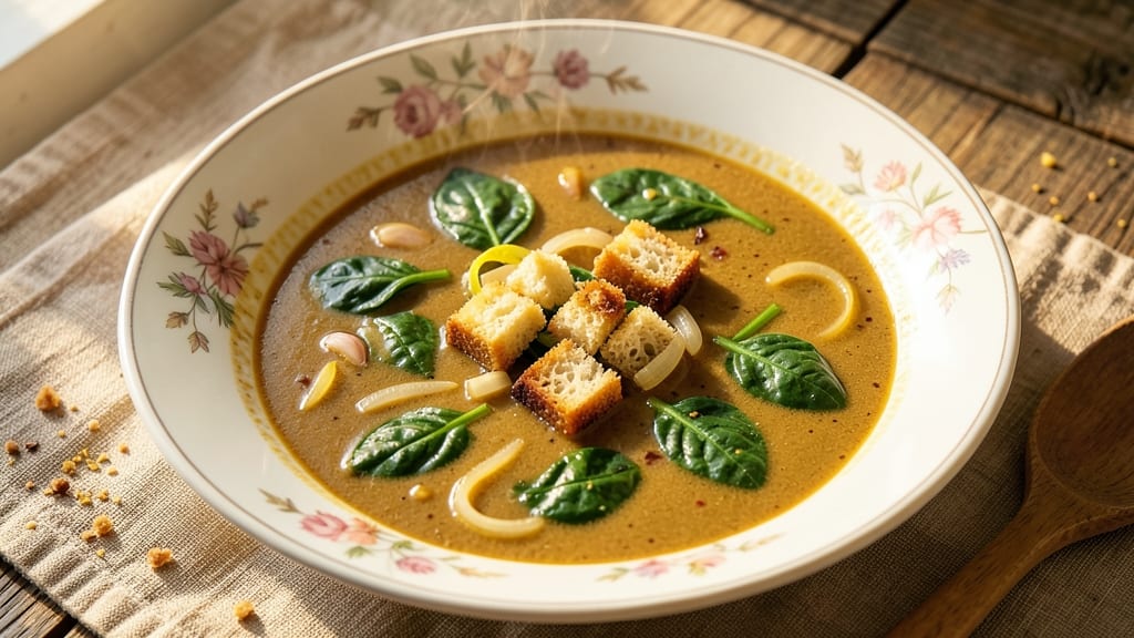 Best Spinach Soup Recipe Ever With Fresh Spinach: Bright Green Velocity in 20 Minutes