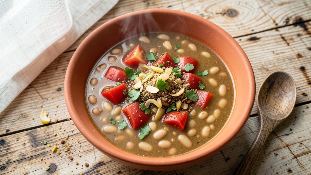 Authentic Mexican Bean Soup Recipe: Smoky Cumin and Tomato-Spiced One-Pot Magic