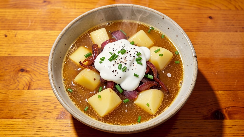 Boiled Potato Soup Recipe: Creamy Velvety Texture Without Overcooking