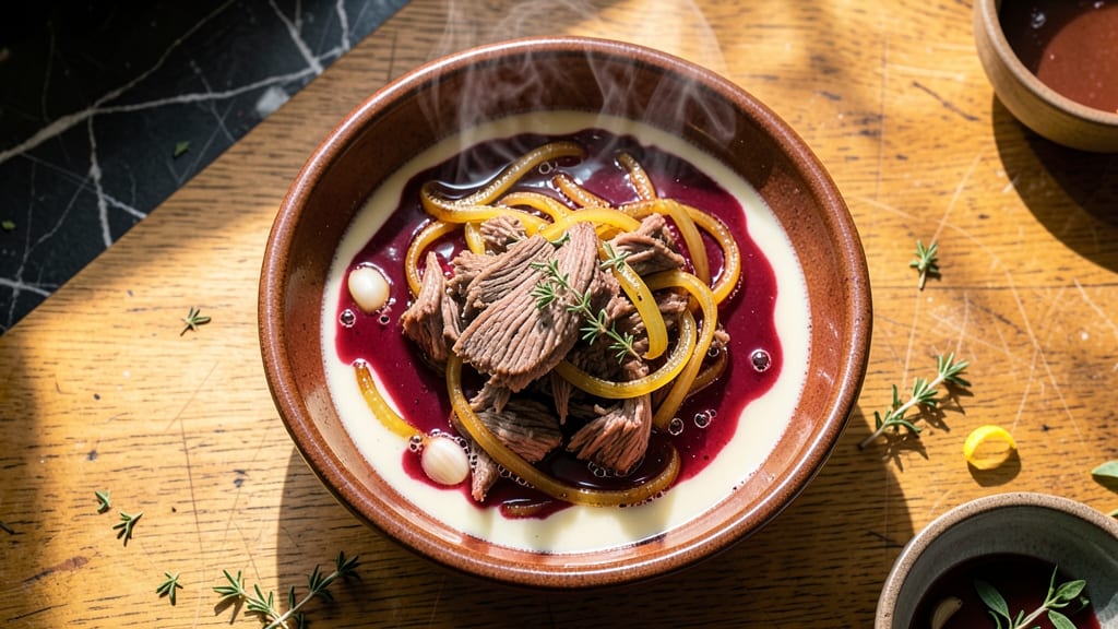 Beef Roast Onion Soup Recipe: Deep Umami Caramelization in One Pot