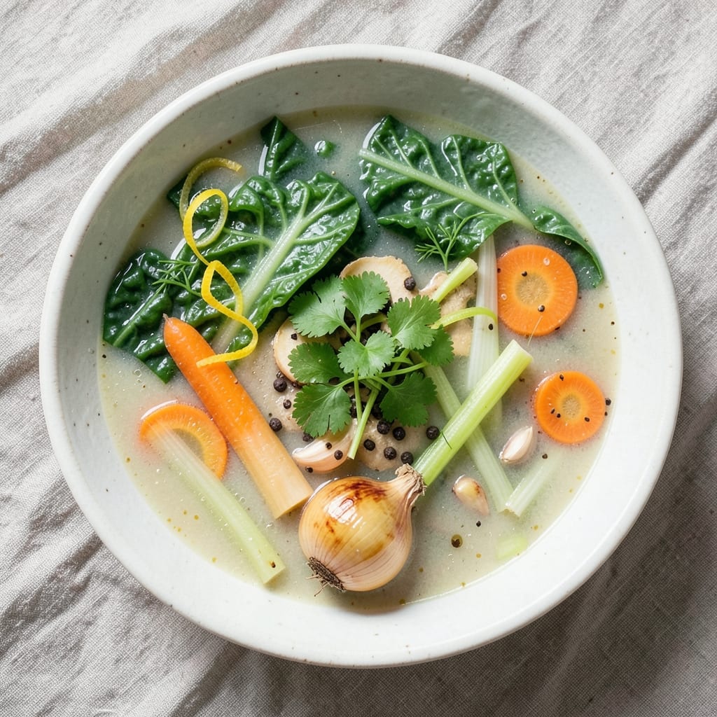 Alkaline Cabbage Soup Recipe: Detoxifying Lightness With Bold Ginger Zing