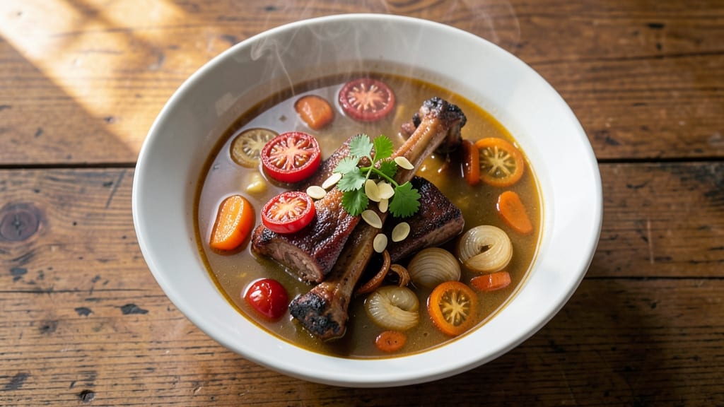 Beef Bone Soup Recipe Indian: Slow-Simmered Spice and Collagen-Rich Elixir