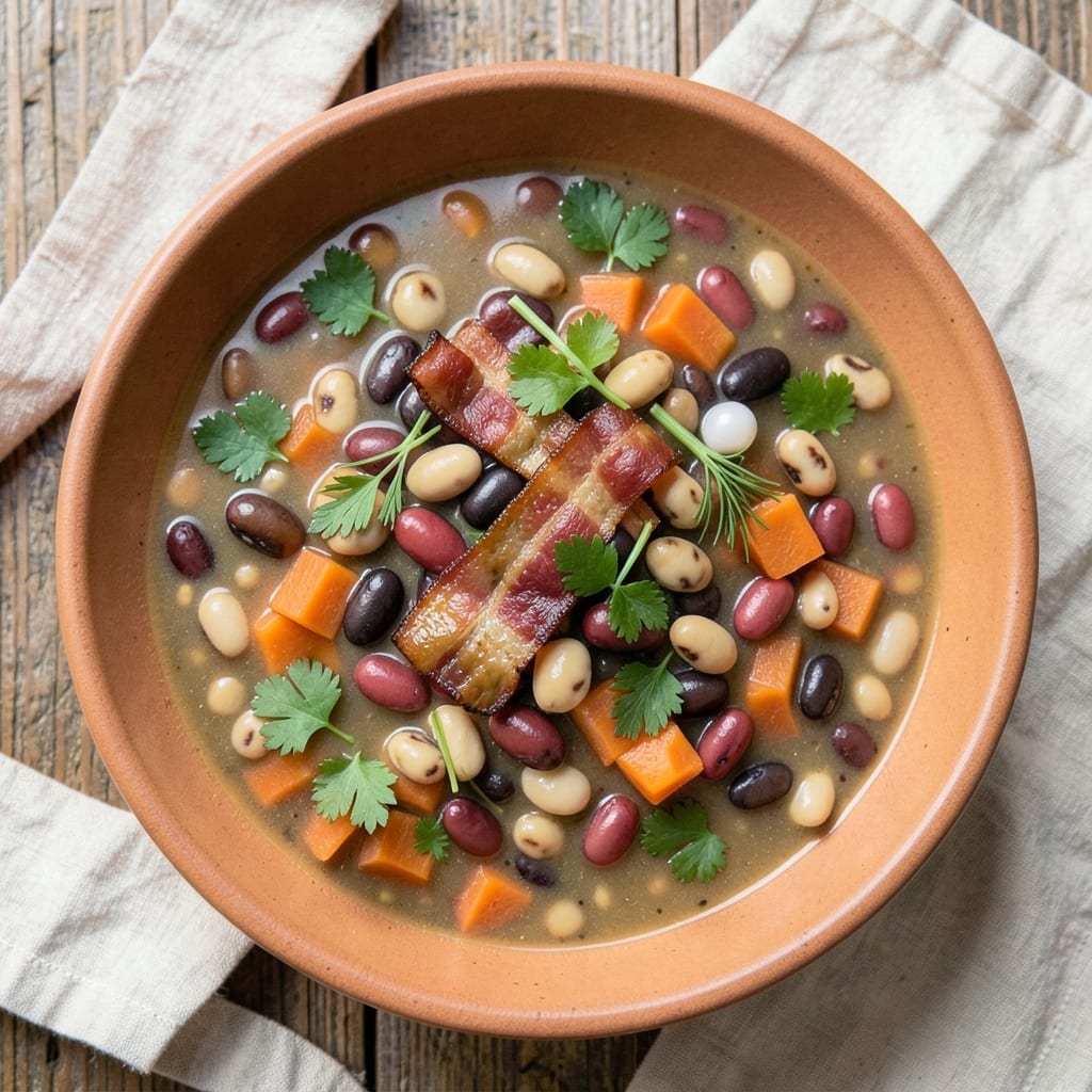 15 Bean Soup Recipe Without Seasoning Packet: Homemade Flavor From Pantry Staples