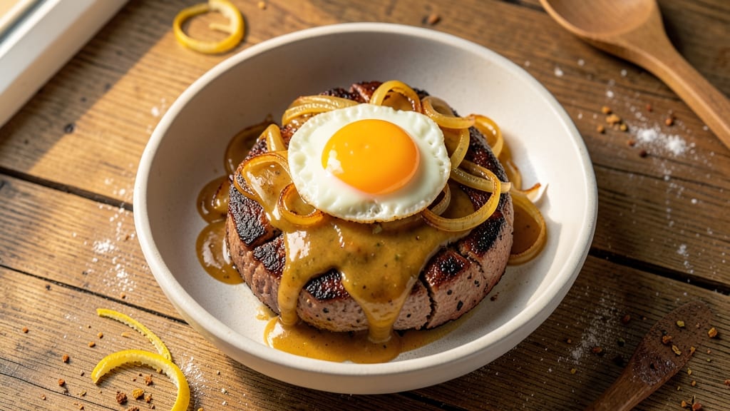 Baked Salisbury Steak Recipe With Onion Soup Mix: Crispy Top, Juicy Center Magic