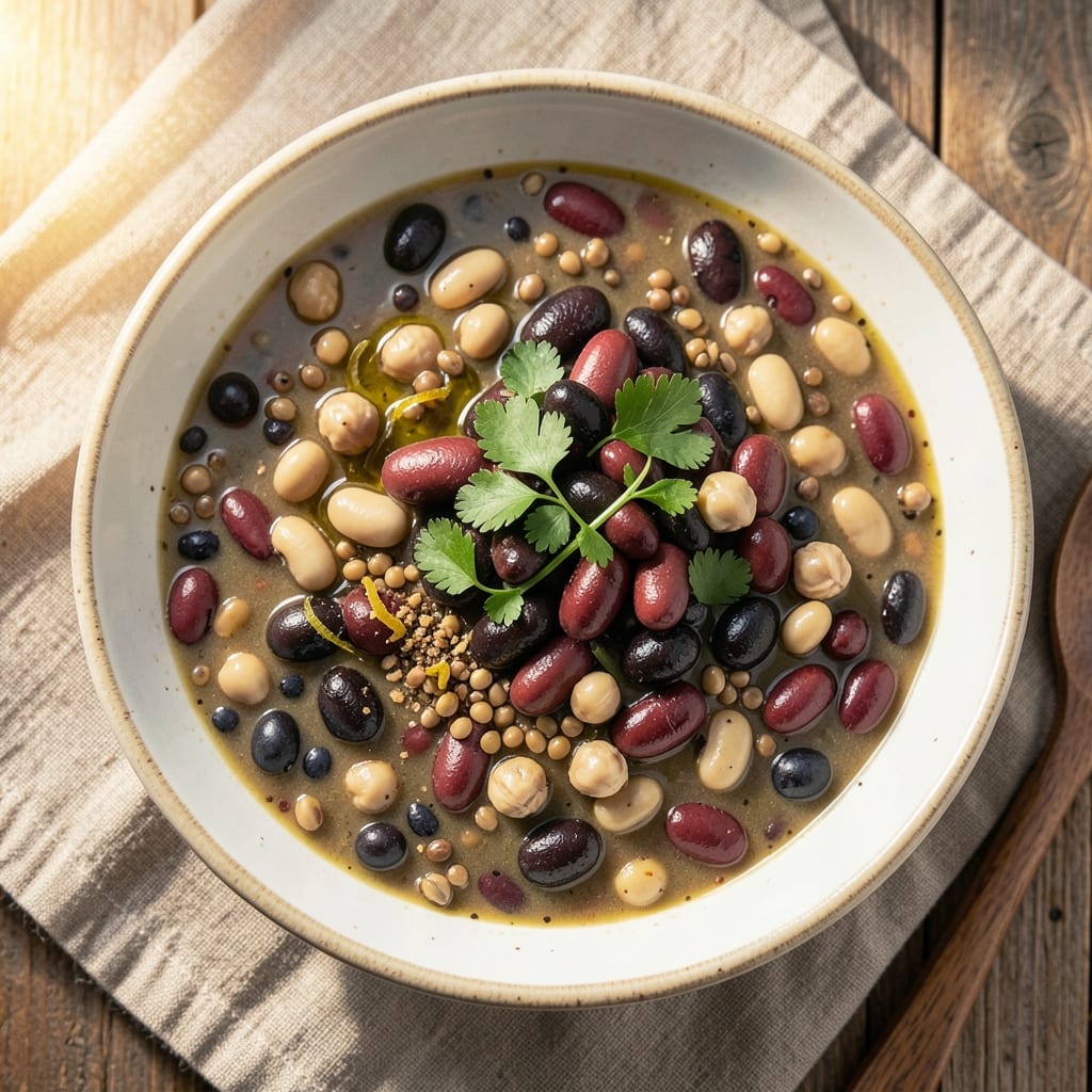 10 Bean Soup Recipe Pressure Cooker: Hearty Protein-Packed Meal in 30 Minutes