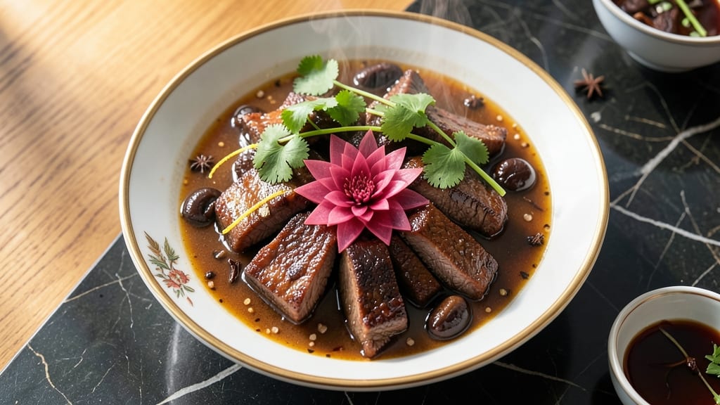 Braised Beef Soup Recipe: Din Tai Fung’s Secret Umami Bomb
