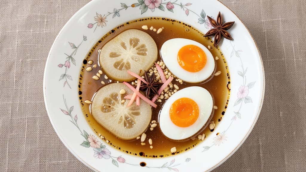 Bottle Gourd Chinese Soup Recipe: Light Yet Hearty, Silky Egg Ribbons in Fragrant Ginger Broth