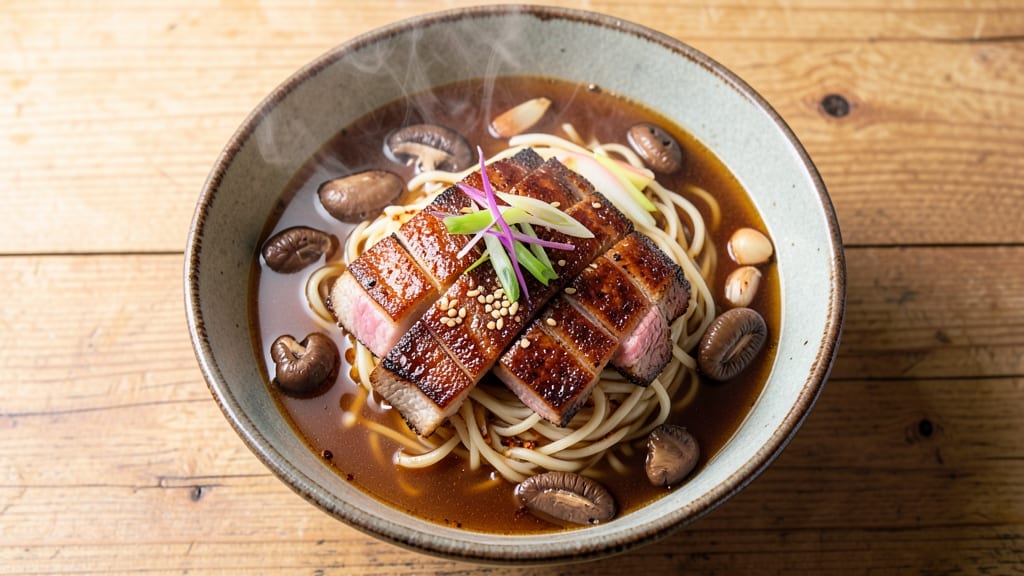 Authentic Ramen Noodle Soup Recipe: Broth-Braised Pork and Chashu Secrets