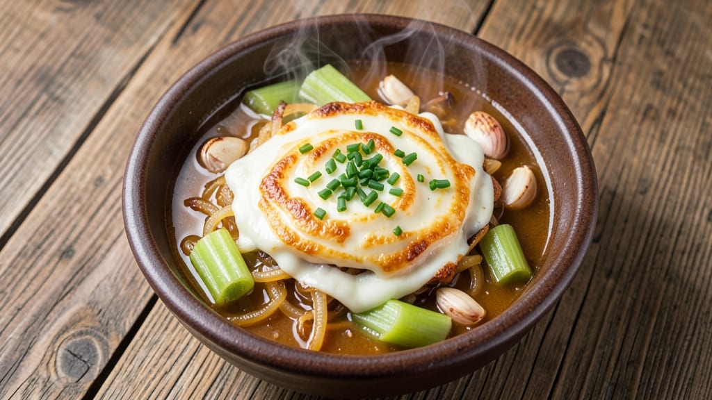 Granite City Beer Cheese Soup Recipe: Smoky Beer-Braised Richness With Crispy Celery Crowns