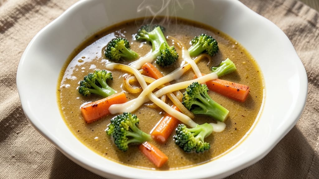 Bear Creek Deluxe Cheddar Broccoli Soup Recipe: Sharp Cheese and Veggie Harmony