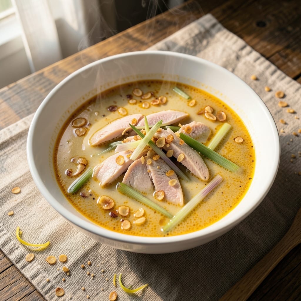 ABC Soup Recipe Malaysia: Fragrant Lemongrass and Galangal Delight