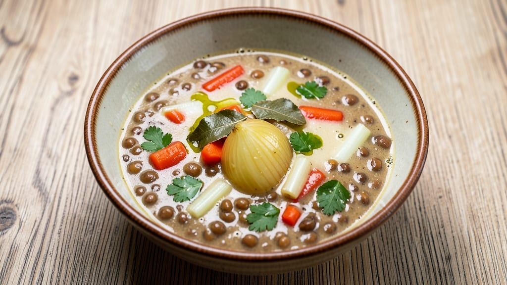 Award-Winning Split Pea Soup Recipe: Velvet-Smooth with Smoky Bacon Crunch