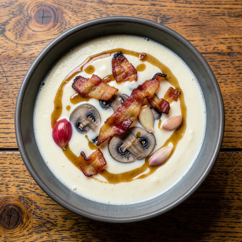 Acme Oyster Rockefeller Soup Recipe: Creamy Mushroom and Bacon Luxury