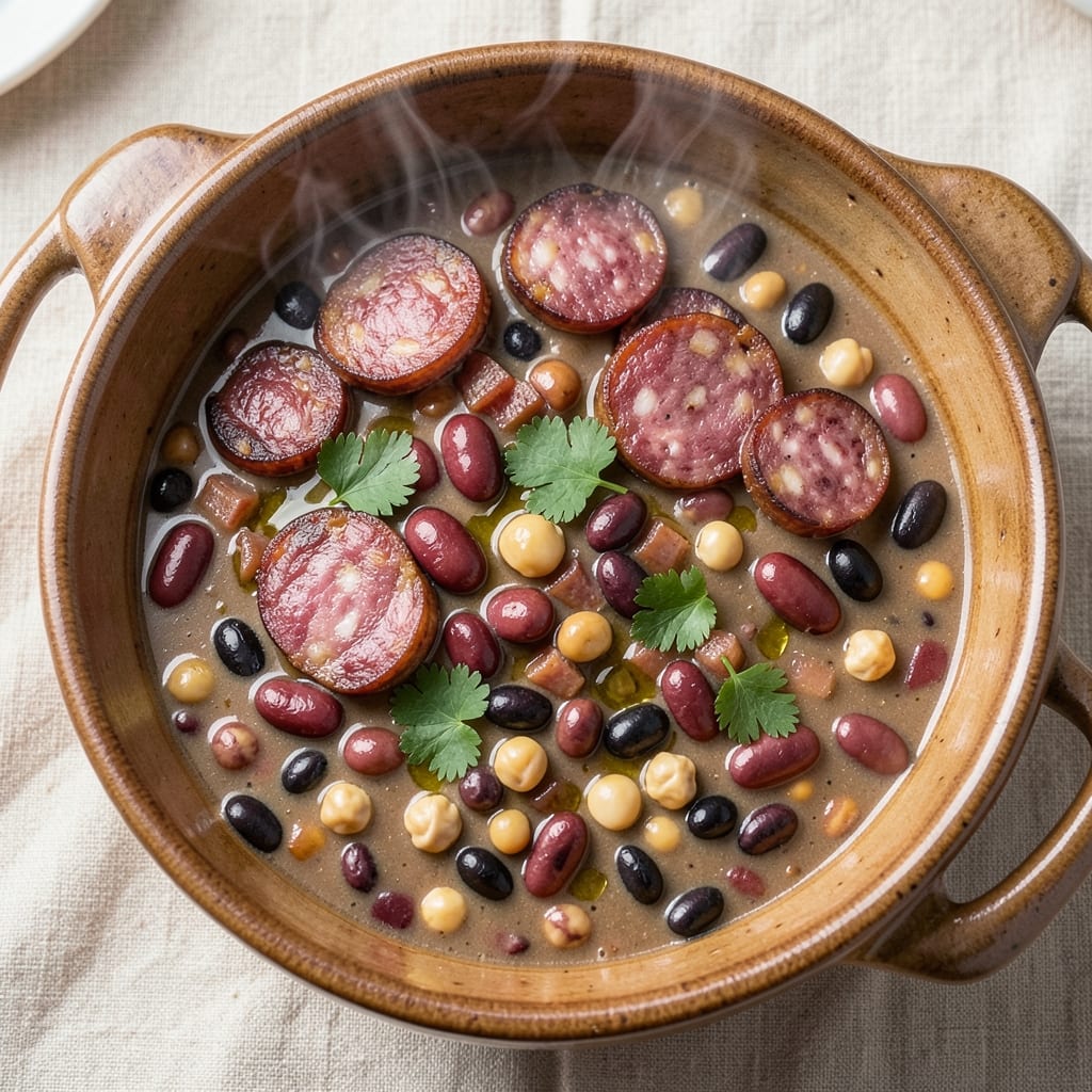 15 Bean Soup Recipe with Sausage Crock Pot: Hearty One-Pot Feast With Smoky Depth