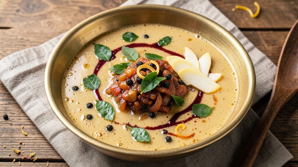 Attukal Soup Recipe in Tamil: Silky Coconut and Curry Leaf Magic