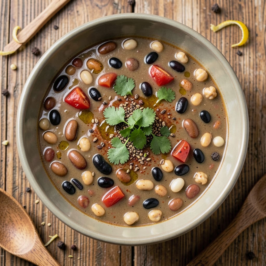 12 Bean Soup Recipe Slow Cooker: Hearty Pantry-to-Pot Winter Nourishment