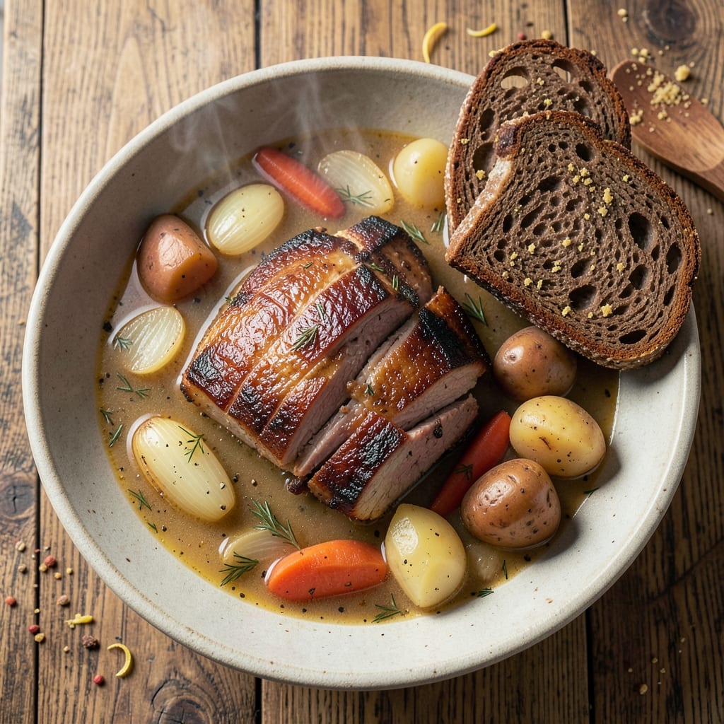 Aatu Kaal Soup Recipe: Estonian Root Vegetable Stew With Smoky Rye Depth
