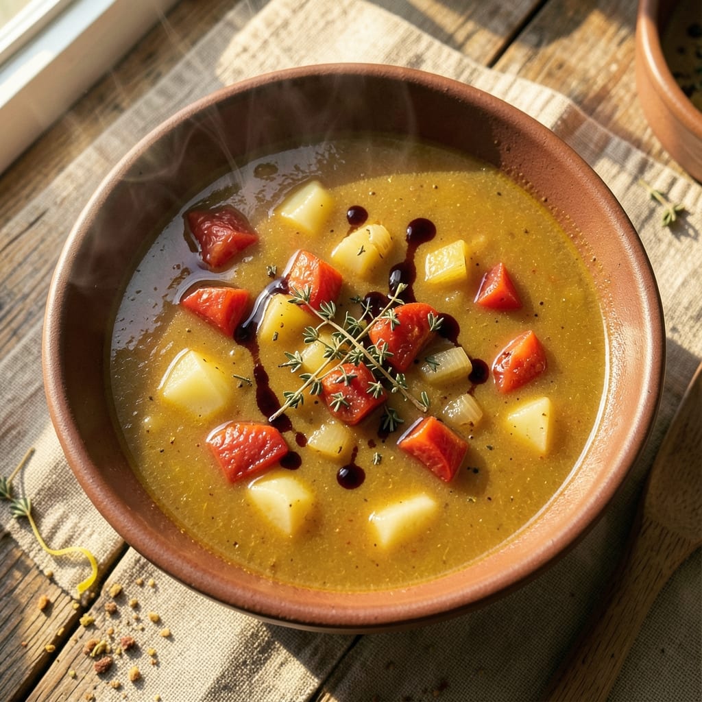 1-Soup Recipe: Pantry to Pot Heartiness in 20 Minutes