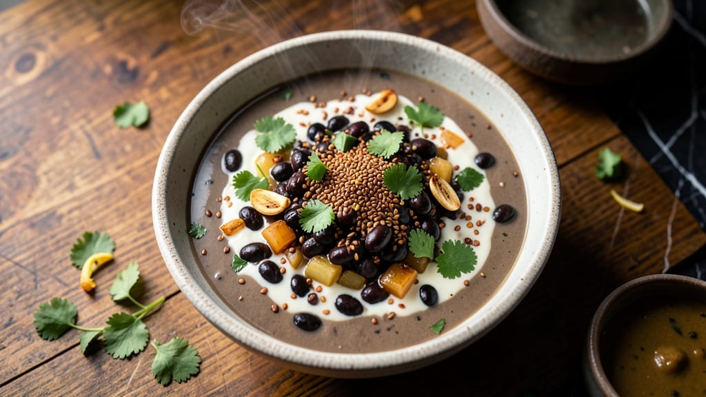 Award-Winning Black Bean Soup Recipe: Cumin-Toasted Depth With Charred Onion Bases