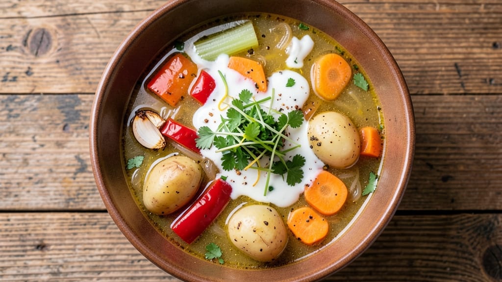 Au Bon Pain 12 Vegetable Soup Recipe: Herb-Infused Harmony in One Pot