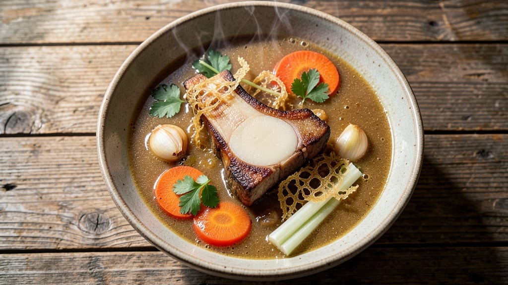 Beef Tallow Soup Recipe: Rich Bone Broth With Caramelized Depth