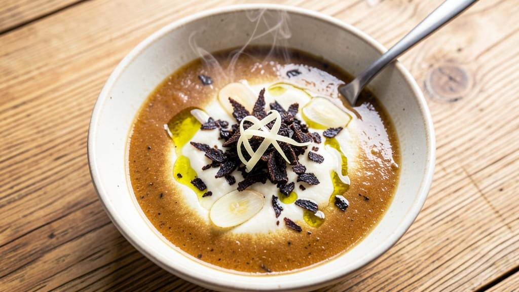 Black Truffle Soup Recipe: Earthy Luxury With Umami Depth