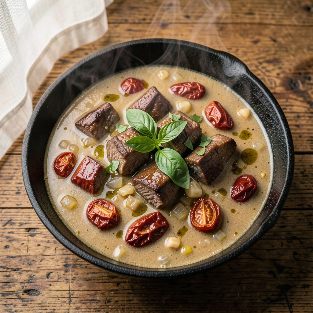 Al Capone-Style Tomato Soup Recipe: Prohibition-Era Boldness in One Pot