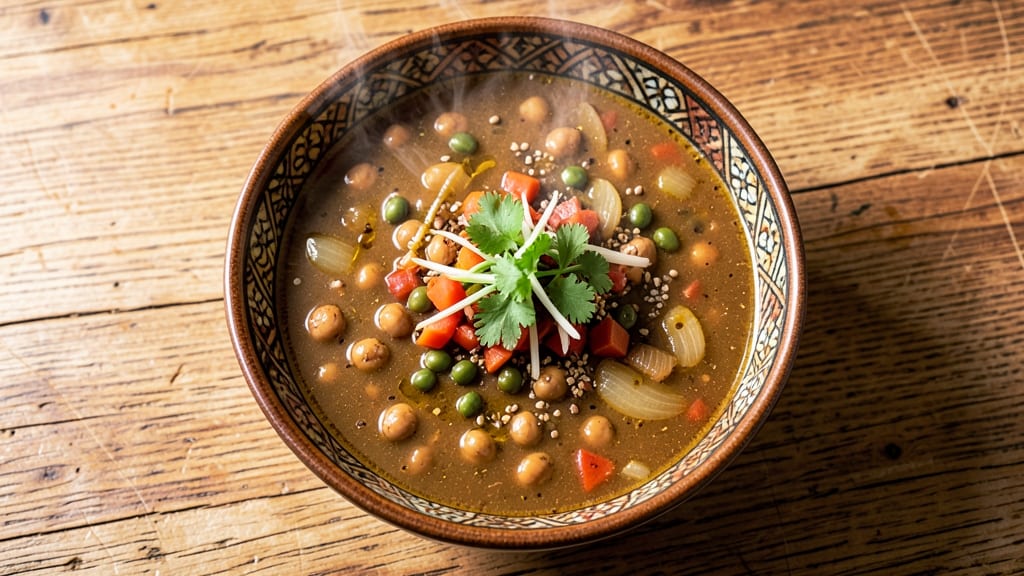 Authentic Harira Soup Recipe: Moroccan Lentil and Lamb Comfort in One Pot