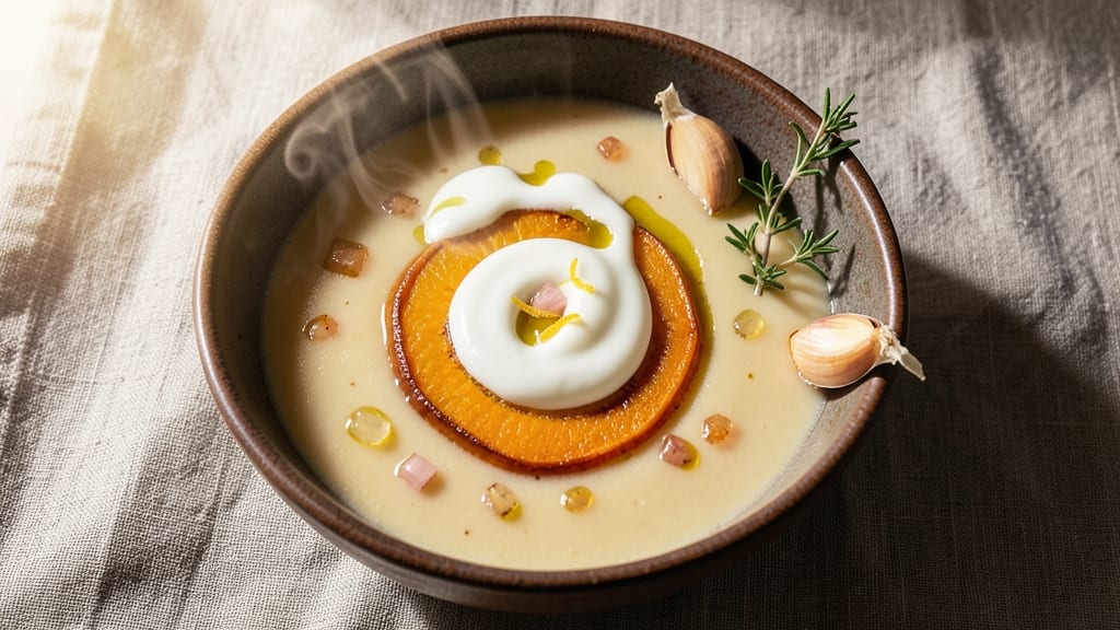 Basic Squash Soup Recipe: Velvety Silky Texture With Roasted Depth