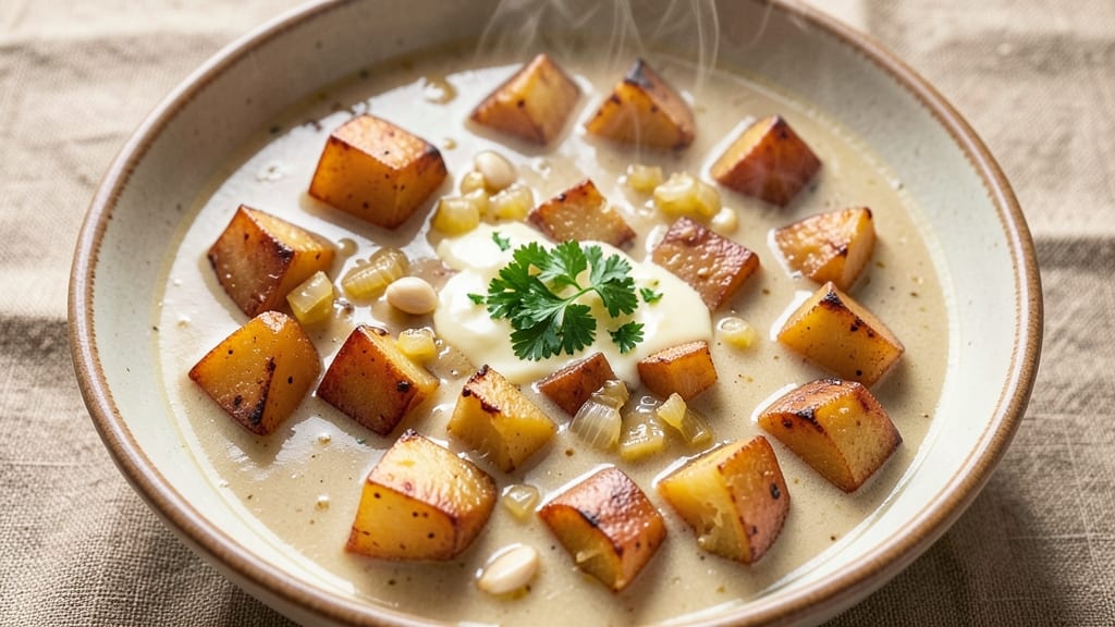 Bake Potato Soup Recipe: Ultra-Creamy Without Heavy Cream