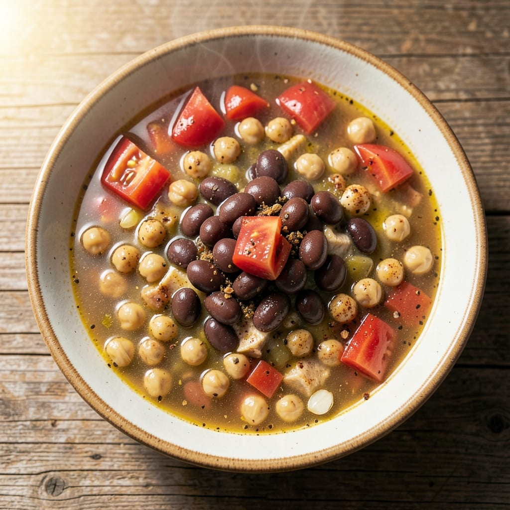 11-Can Soup Recipe: Pantry-to-Pot Heartiness in One Simmer