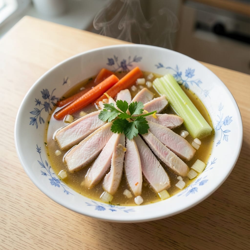 17-Day Diet Chicken Soup Recipe: Lightened Protein-Packed Healing Bowl