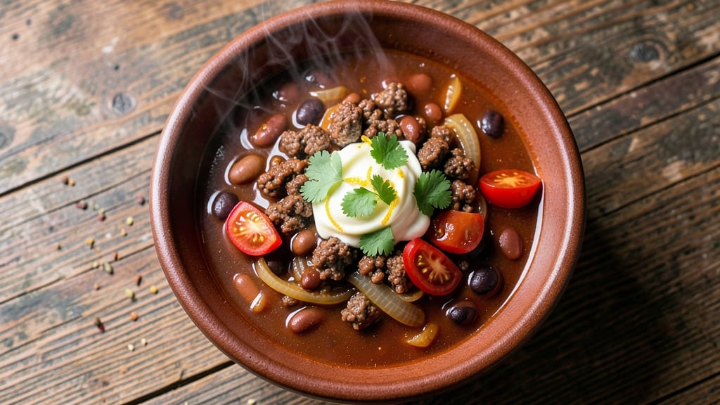 Best Chili Soup Recipe Ever: Smoky Spice Bomb With Crispy Tortilla Crowns