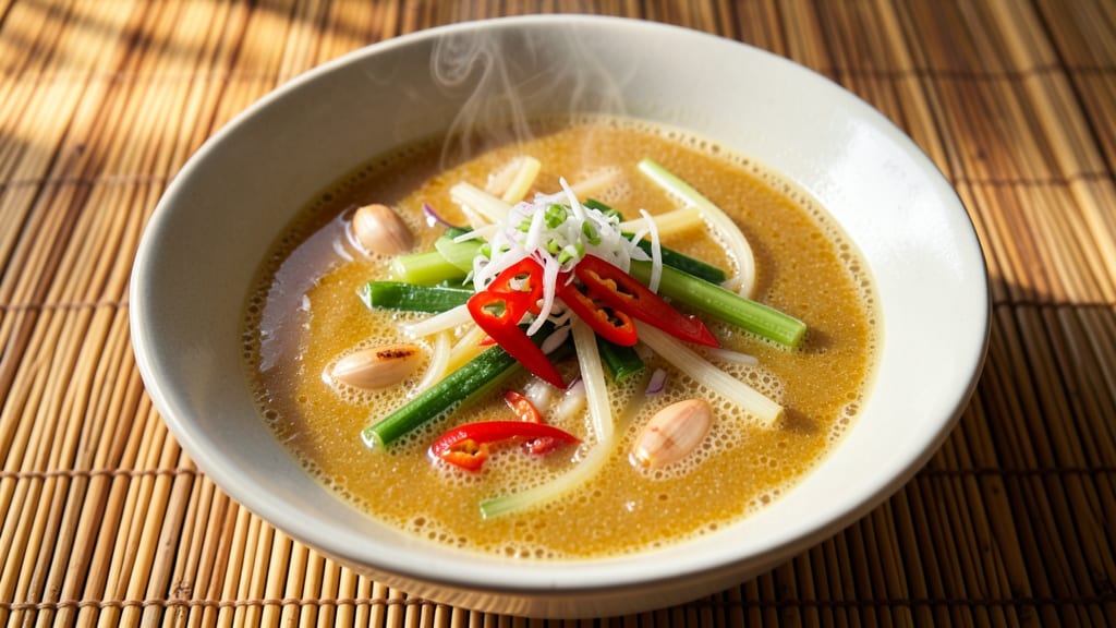 Asian Ginger Soup Recipe: Fragrant, Spicy, and Lighting-Fast Comfort