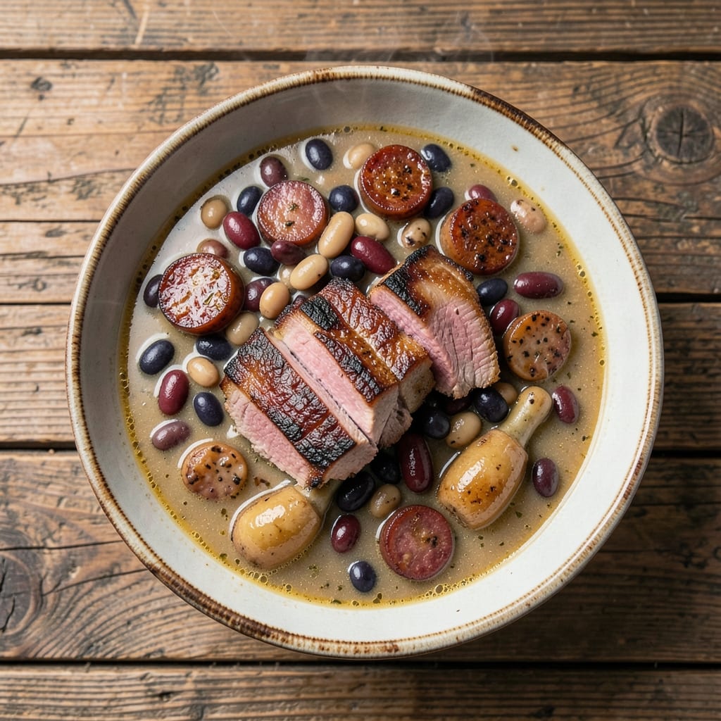 15 Bean Soup Recipe with Meat: Hearty Pantry-to-Pot Feast in One Pot