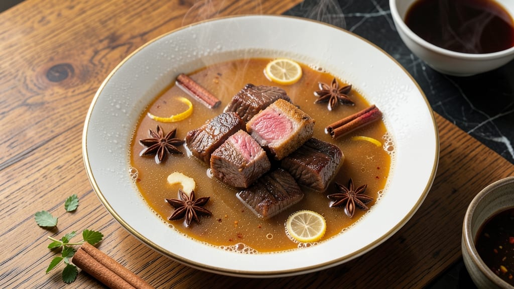 Beef Hot Pot Soup Recipe: Spiced Broth Meets Silky Egg Ribbons
