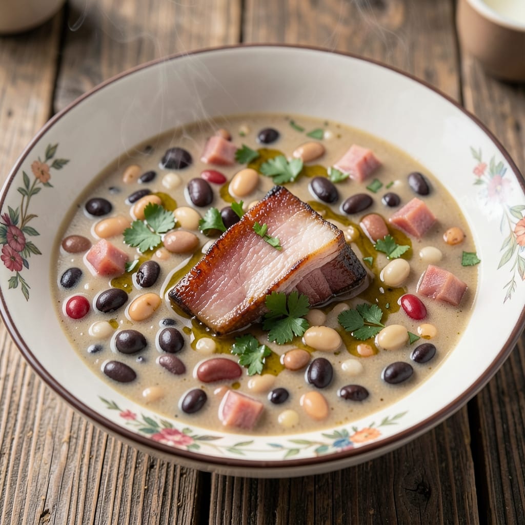 10 Bean Soup Recipe with Ham: Hearty, Protein-Packed Winter Stew