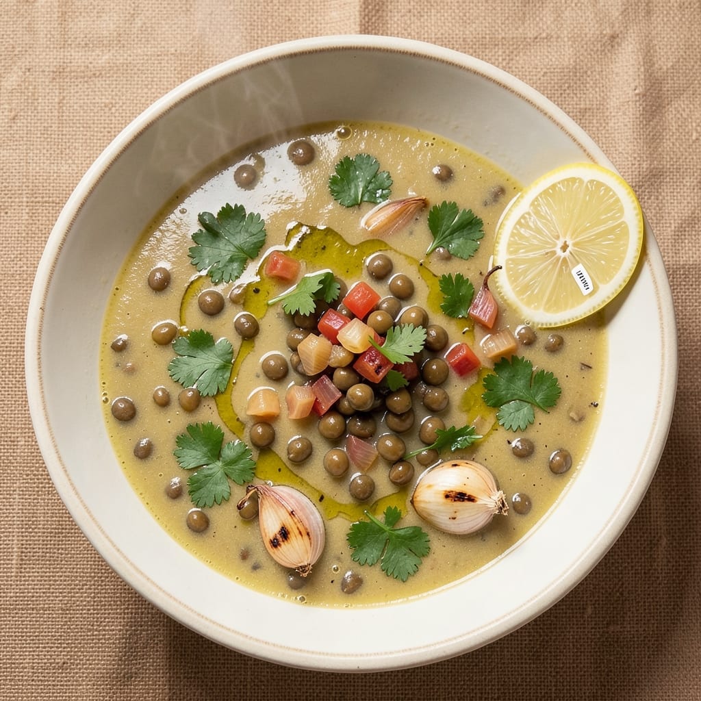 Alkaline Lentil Soup Recipe: Earthy, Protein-Packed Bowl With Gut-Health Boost