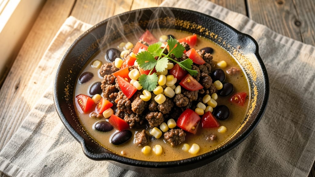 Authentic Taco Soup Recipe: Smoky Cumin and Lime Zest One-Pot Fiesta