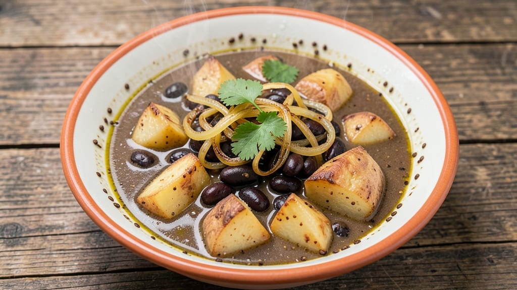Black Bean and Potato Soup Recipe: Hearty One-Pot with Earthy Cumin and Bright Lime