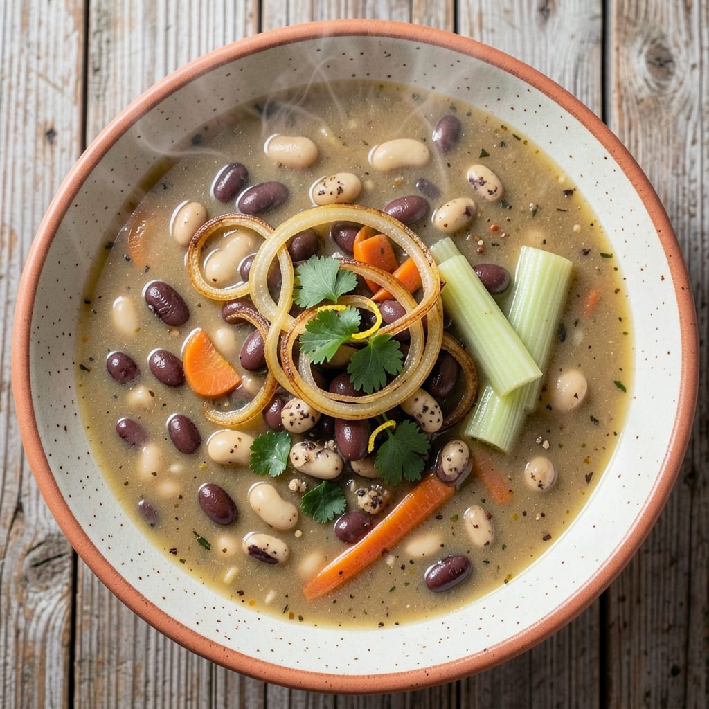 3 Bean Minestrone Soup Recipe: Hearty Veggie-Packed Comfort in One Pot