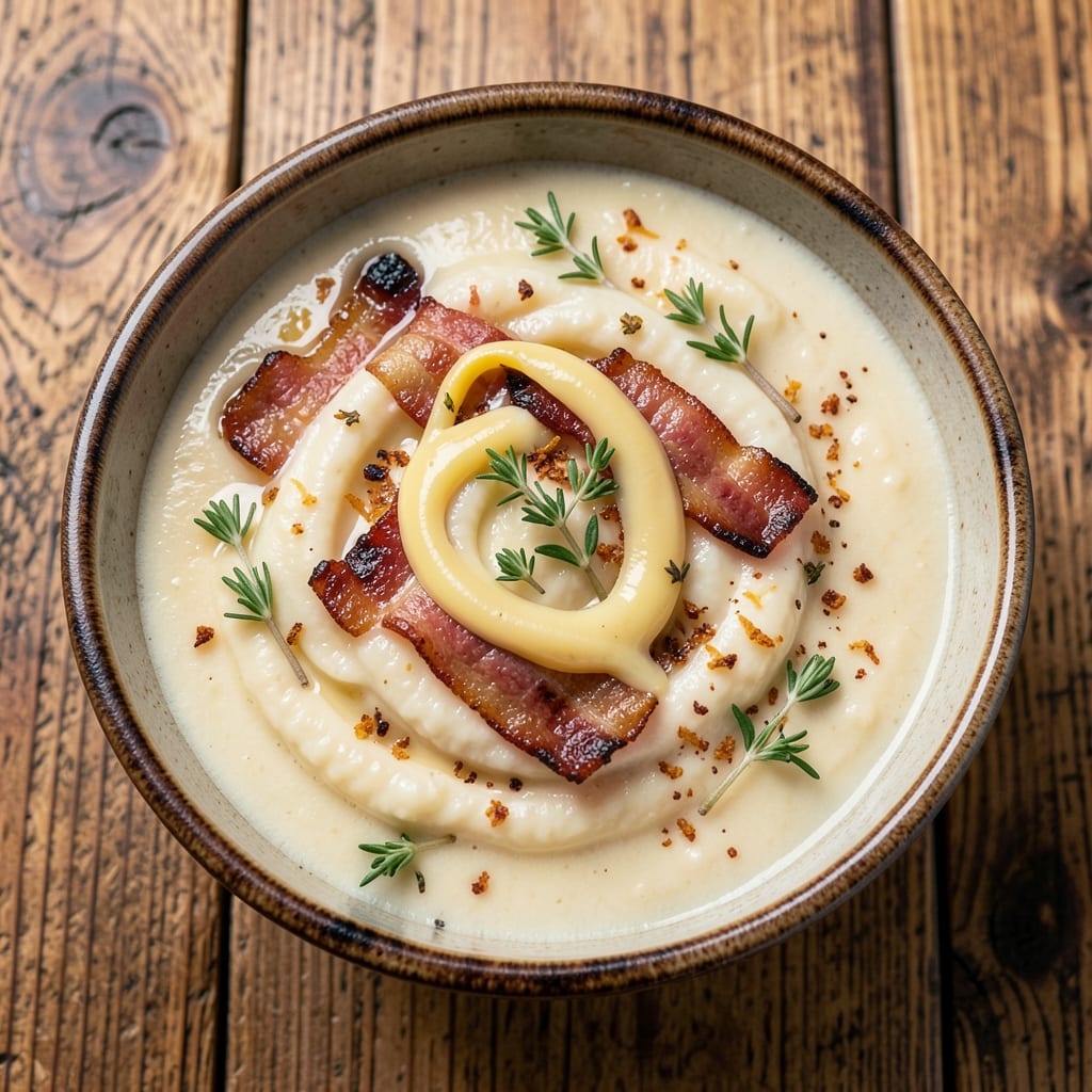 54th Street Potato Soup Copycat Recipe: Crispy Bacon Topping Secrets